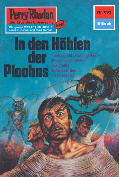 Produktbild: Perry Rhodan 693: In den H&ouml;hlen der Ploohns