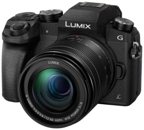 Panasonic DMC-G70MEG-K Systemkamera 16 Megapixel Schwarz