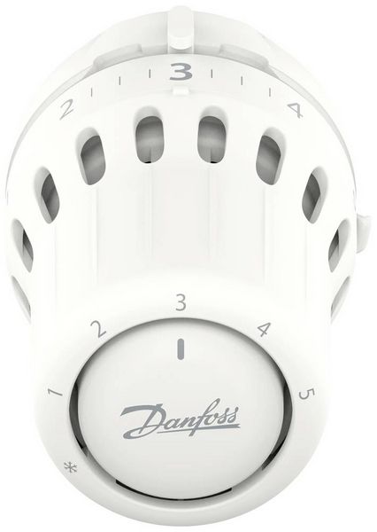 Produktbild: Danfoss 015G3090 React RA click Thermostatkopf mechanisch 8 bis 28&deg;C