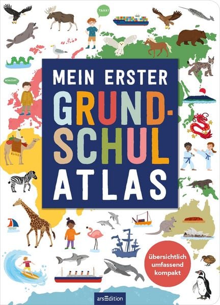 Produktbild: Mein erster Grundschul-Atlas