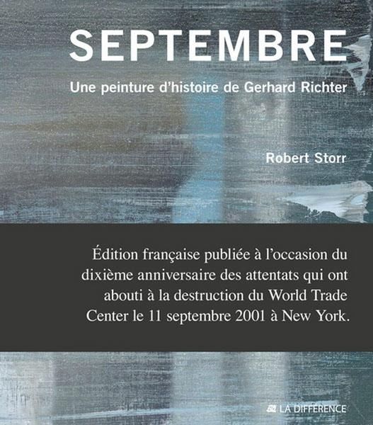 Produktbild: Septembre, une Peinture D'Histoire de Gerhard Richter