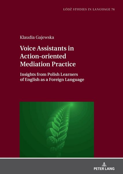 Produktbild: Voice Assistants in Action-oriented Mediation Practice