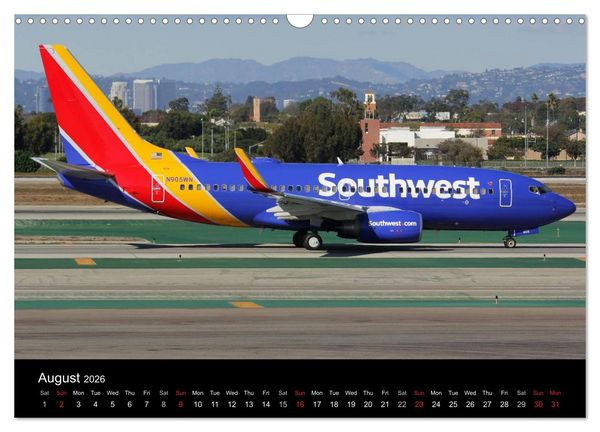 Produktbild: Airliners of the World (Wall Calendar 2026 DIN A3 landscape), CALVENDO 12 Month Wall Calendar