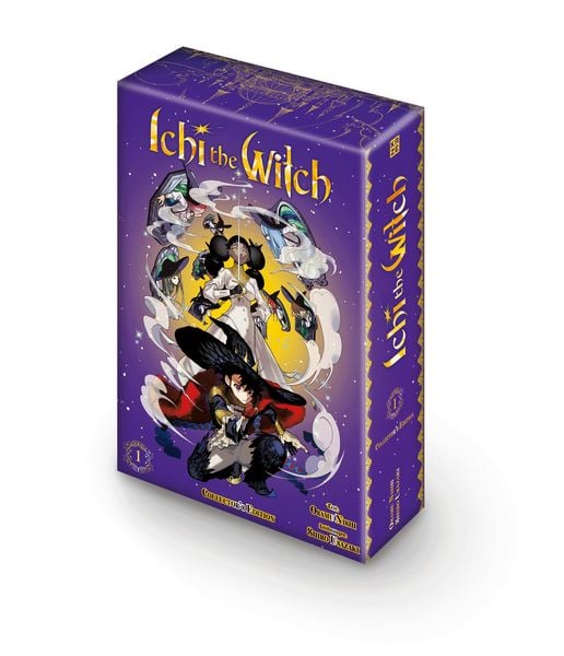 Produktbild: Ichi the Witch &ndash; Band 1 &ndash; Collector's Edition