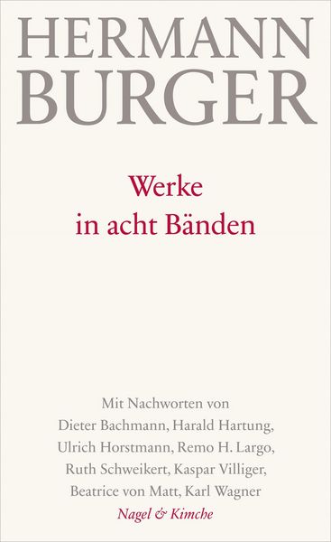 Produktbild: Werke in acht B&auml;nden