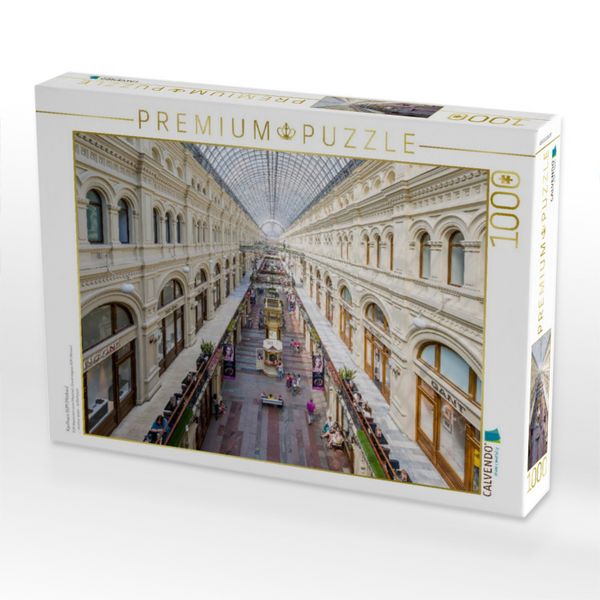 Produktbild: CALVENDO Puzzle Kaufhaus GUM (Moskau) | 1000 Teile Lege-Gr&ouml;&szlig;e 64x48cm Foto-Puzzle f&uuml;r gl&uuml;ckliche Stunden