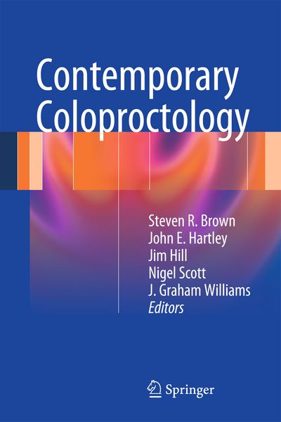 Produktbild: Contemporary Coloproctology