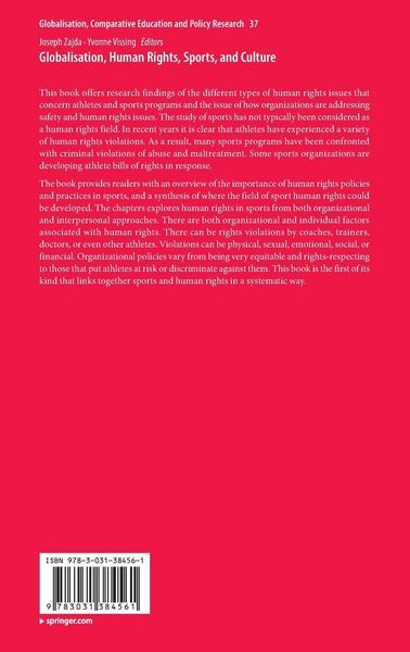 Produktbild: Globalisation, Human Rights, Sports, and Culture
