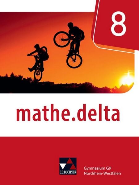Produktbild: mathe.delta &ndash; Nordrhein-Westfalen / mathe.delta NRW 8