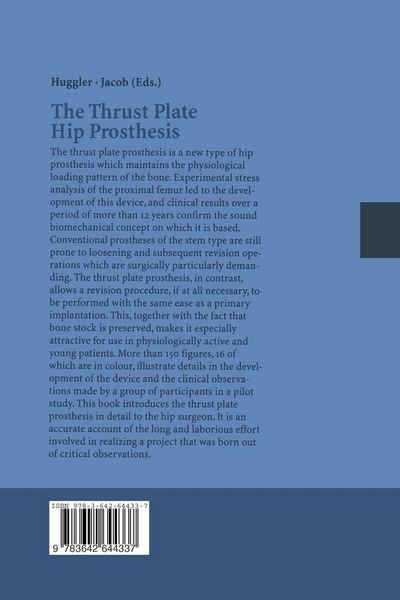 Produktbild: The Thrust Plate Hip Prosthesis