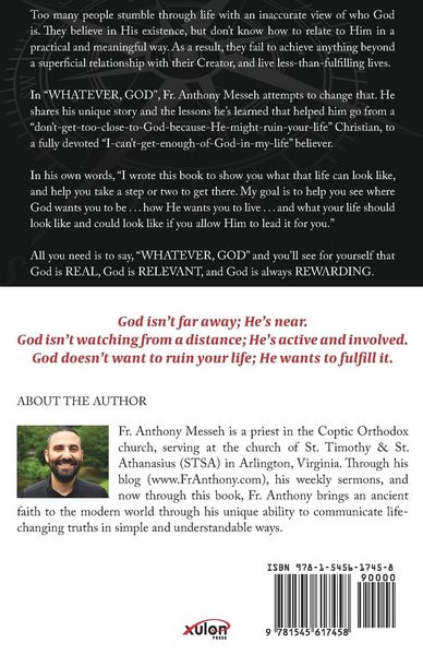 Produktbild: "Whatever, God"