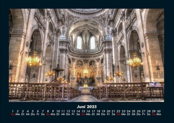 Produktbild: Religi&ouml;se Architektur 2025 Fotokalender DIN A4