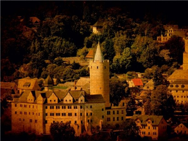 Produktbild: CALVENDO Puzzle Stadtansicht Zschopau 1000 Teile Lege-Gr&ouml;&szlig;e 64 x 48 cm Foto-Puzzle Bild von Heike Hultsch