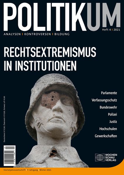 Produktbild: Rechtsextremismus in Institutionen