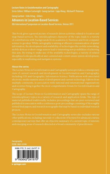 Produktbild: Advances in Location-Based Services