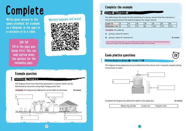 Produktbild: Collins GCSE Science 9-1