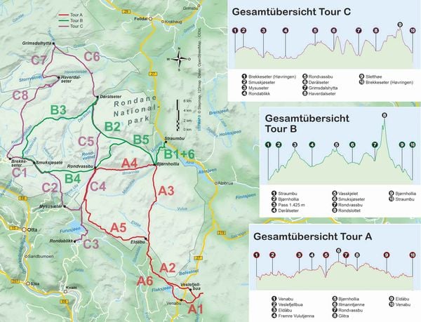 Produktbild: Norwegen: Rondane