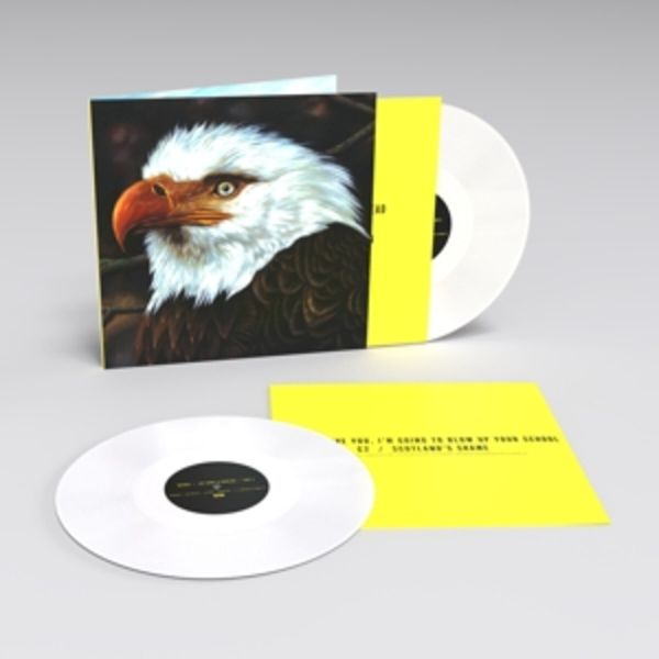 The Hawk Is Howling (Ltd. White Col. 2LP)