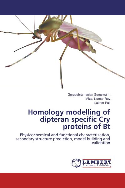 Produktbild: Homology modelling of dipteran specific Cry proteins of Bt