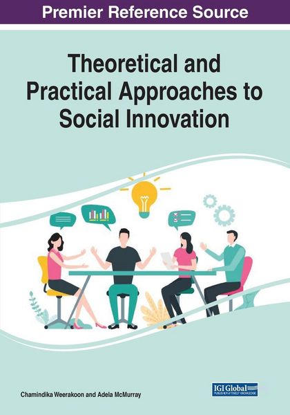 Produktbild: Theoretical and Practical Approaches to Social Innovation, 1 volume