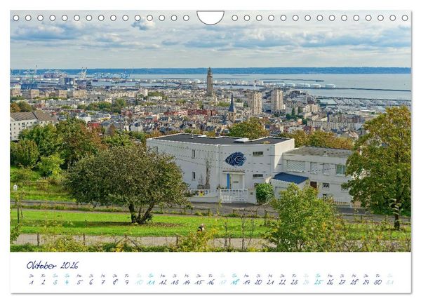 Produktbild: Le Havre - Perle an der Seinem&uuml;ndung (Wandkalender 2026 DIN A4 quer), CALVENDO Monatskalender