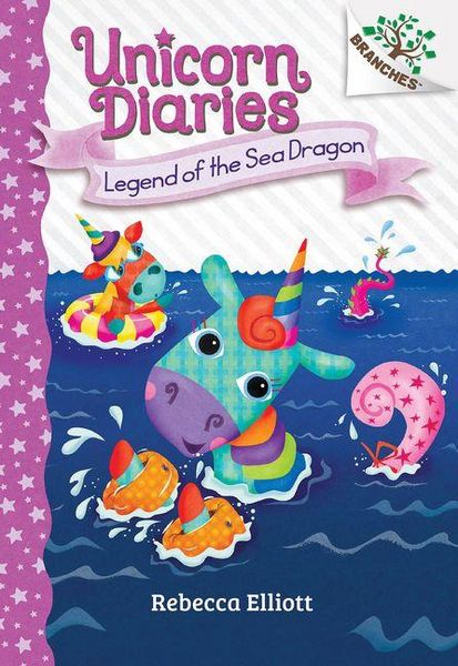 Produktbild: Legend of the Sea Dragon: A Branches Book (Unicorn Diaries #12)