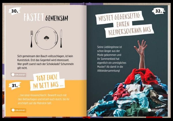 Produktbild: 100 Dinge, die jedes Paar einmal tun sollte