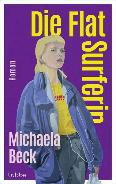 Produktbild: Die Flat-Surferin