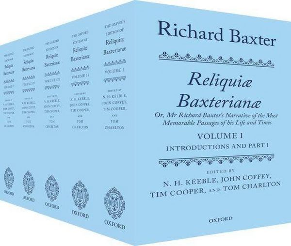 Produktbild: Richard Baxter: Reliquiae Baxterianae