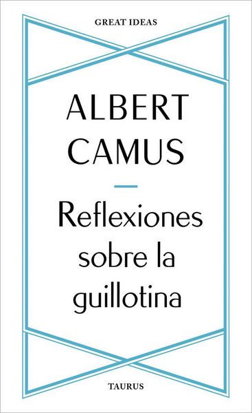 Produktbild: Reflexiones sobre la guillotina