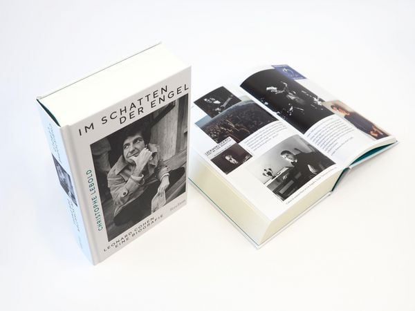 Produktbild: Im Schatten der Engel. Leonard Cohen &ndash; eine Biografie