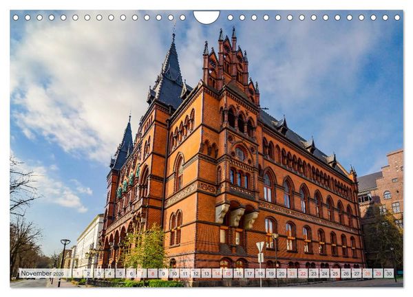 Produktbild: Rostock Impressionen (Wandkalender 2026 DIN A4 quer), CALVENDO Monatskalender