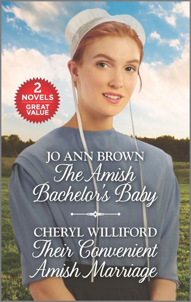 Produktbild: The Amish Bachelor's Baby and Their Convenient Amish Marriage