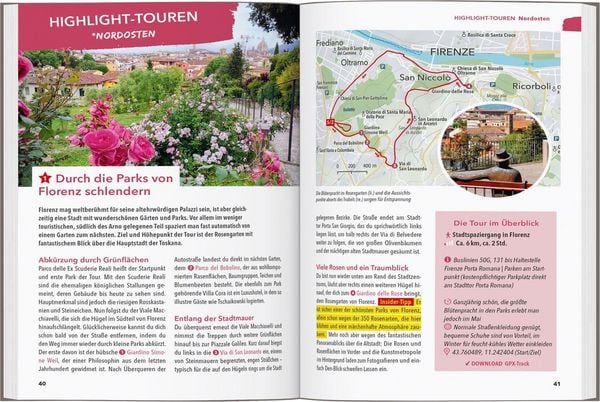 Produktbild: MARCO POLO OUTDOOR GUIDE Reisef&uuml;hrer Toskana