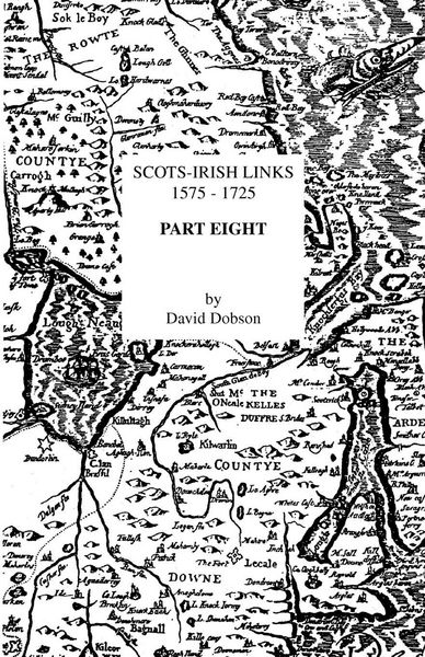 Produktbild: Scots-Irish Links 1575-1725. Part Eight