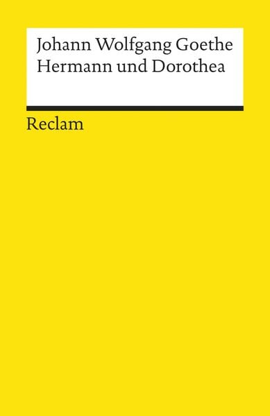Produktbild: Hermann und Dorothea