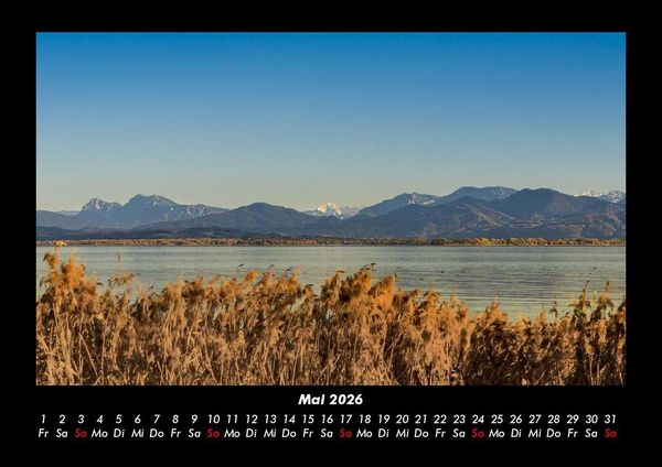 Produktbild: Bergige Welten 2026 Fotokalender DIN A3