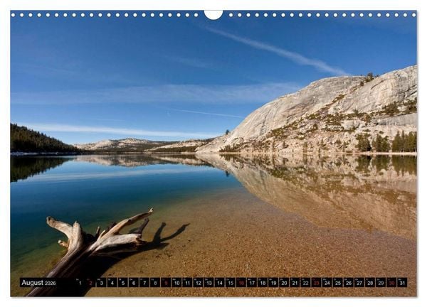 Produktbild: Yosemite - USA (Wandkalender 2026 DIN A3 quer), CALVENDO Monatskalender