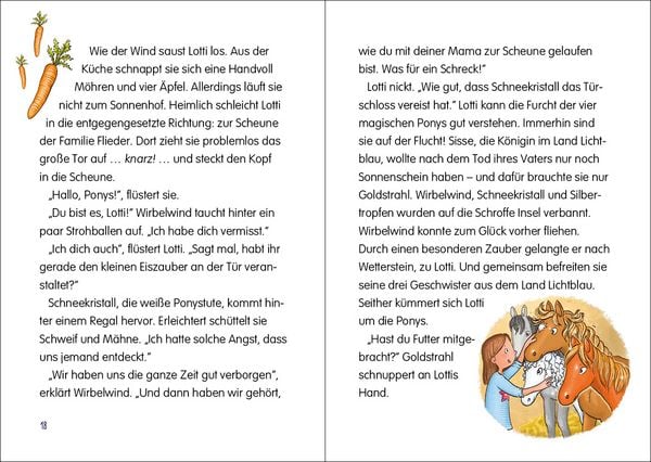 Produktbild: Die Wolkenponys (Band 2) - Die Nacht des roten Mondes