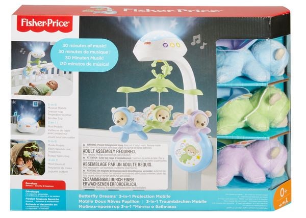 Produktbild: Fisher-Price Traumb&auml;rchen Mobile 3in1