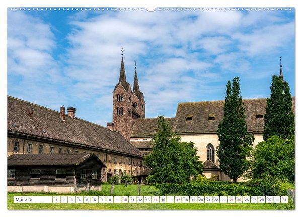 Produktbild: Nordrhein-Westfalen (hochwertiger Premium Wandkalender 2026 DIN A2 quer), Kunstdruck in Hochglanz