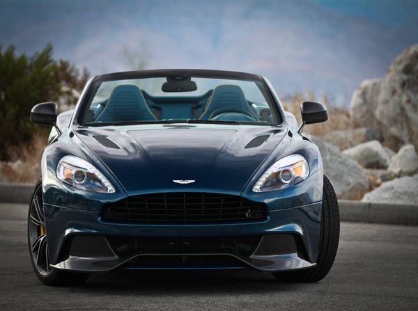 Produktbild: Aston Martin Vanquish Volante (Puzzle)
