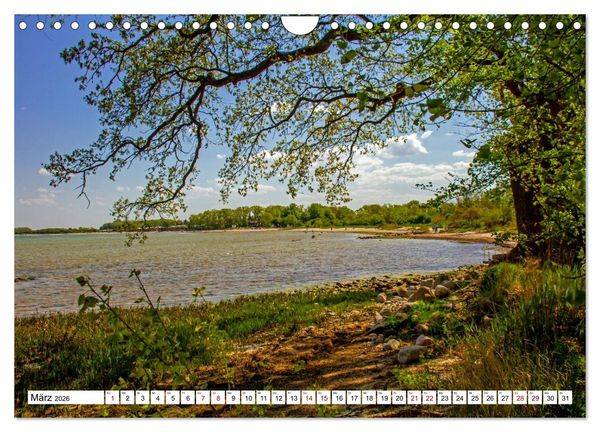 Produktbild: Naturparadies Zierow - Ostsee Idylle pur in der Wismarer Bucht (Wandkalender 2026 DIN A4 quer), CALVENDO Monatskalender