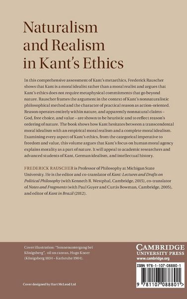 Produktbild: Naturalism and Realism in Kant's Ethics