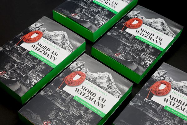 Produktbild: Mord am Watzmann