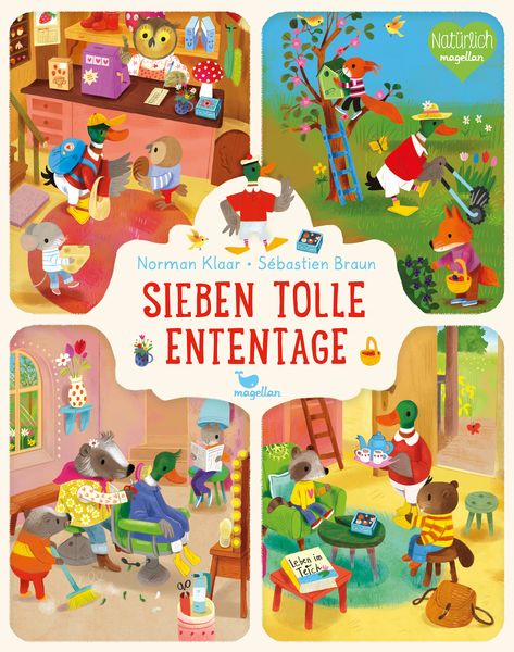 Produktbild: Sieben tolle Ententage