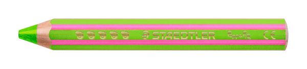 Produktbild: STAEDTLER Buntstift Noris junior Peppa Pig, 6er Set + Spitzer