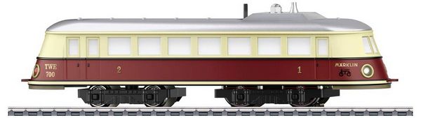 Produktbild: M&auml;rklin 18050 H0 Replika Triebwagen TWE 700