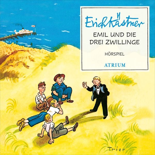 Produktbild: Emil und die drei Zwillinge