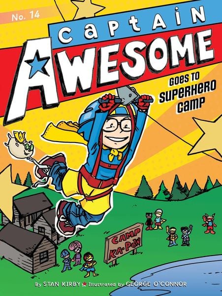 Produktbild: Captain Awesome Goes to Superhero Camp